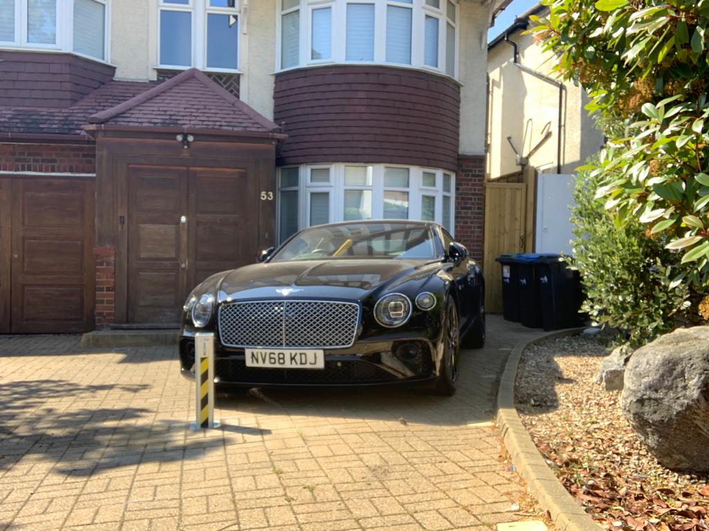2 Ramco 100 Telescopic Driveway Security Bollard Fully Installed - Image 11