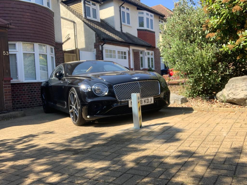 2 Ramco 100 Telescopic Driveway Security Bollard Fully Installed - Image 12