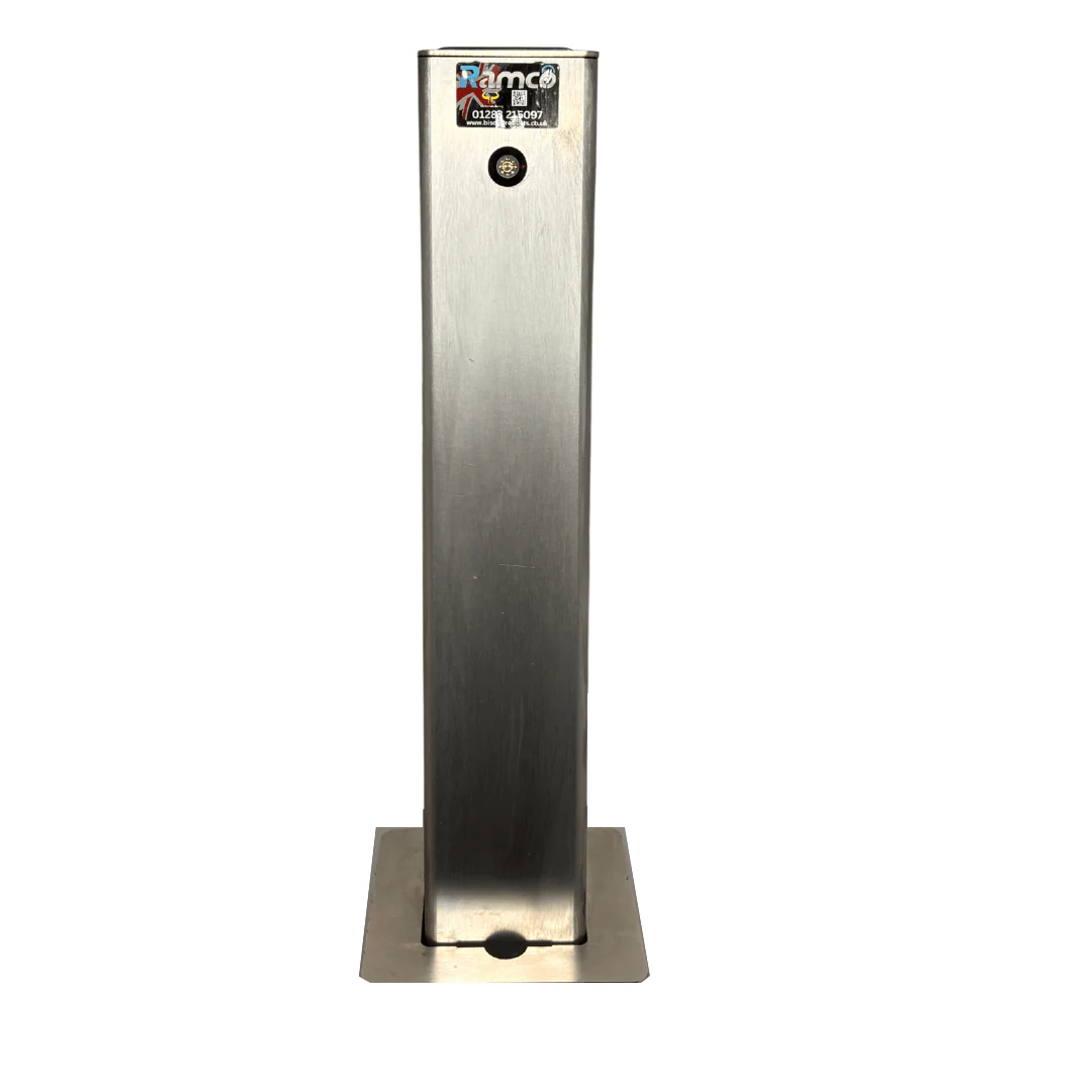 2 Ramco 100 Telescopic Driveway Security Bollard Fully Installed - Image 14