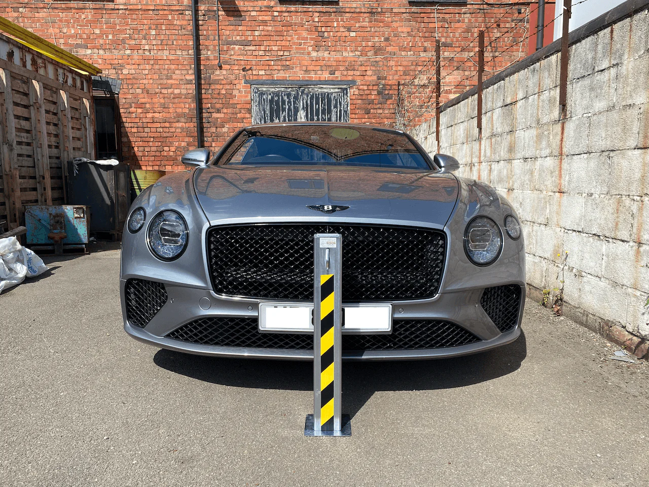2 Ramco 100 Telescopic Driveway Security Bollard Fully Installed - Image 6
