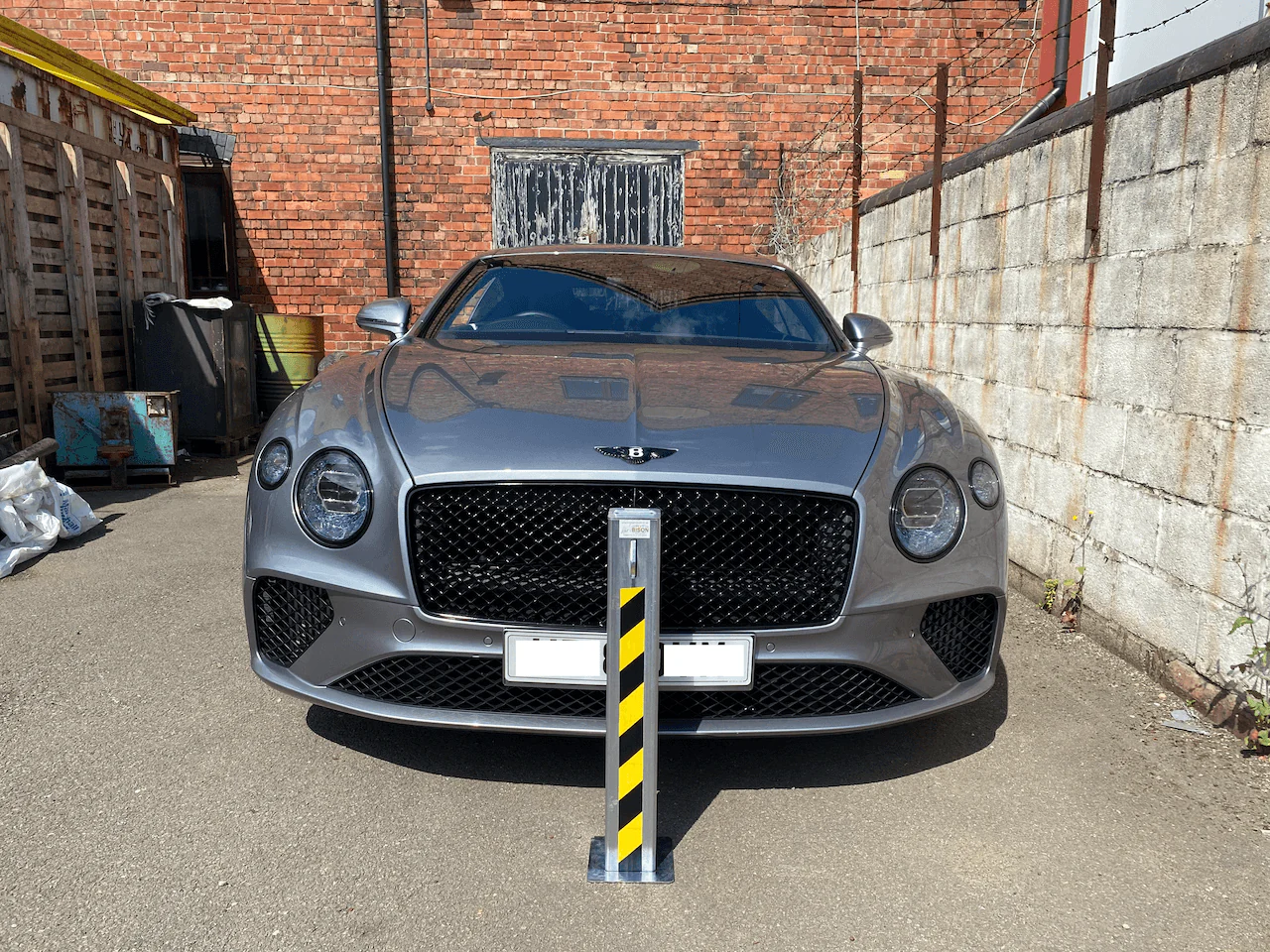 2 Ramco 100 Telescopic Driveway Security Bollard Fully Installed - Image 7