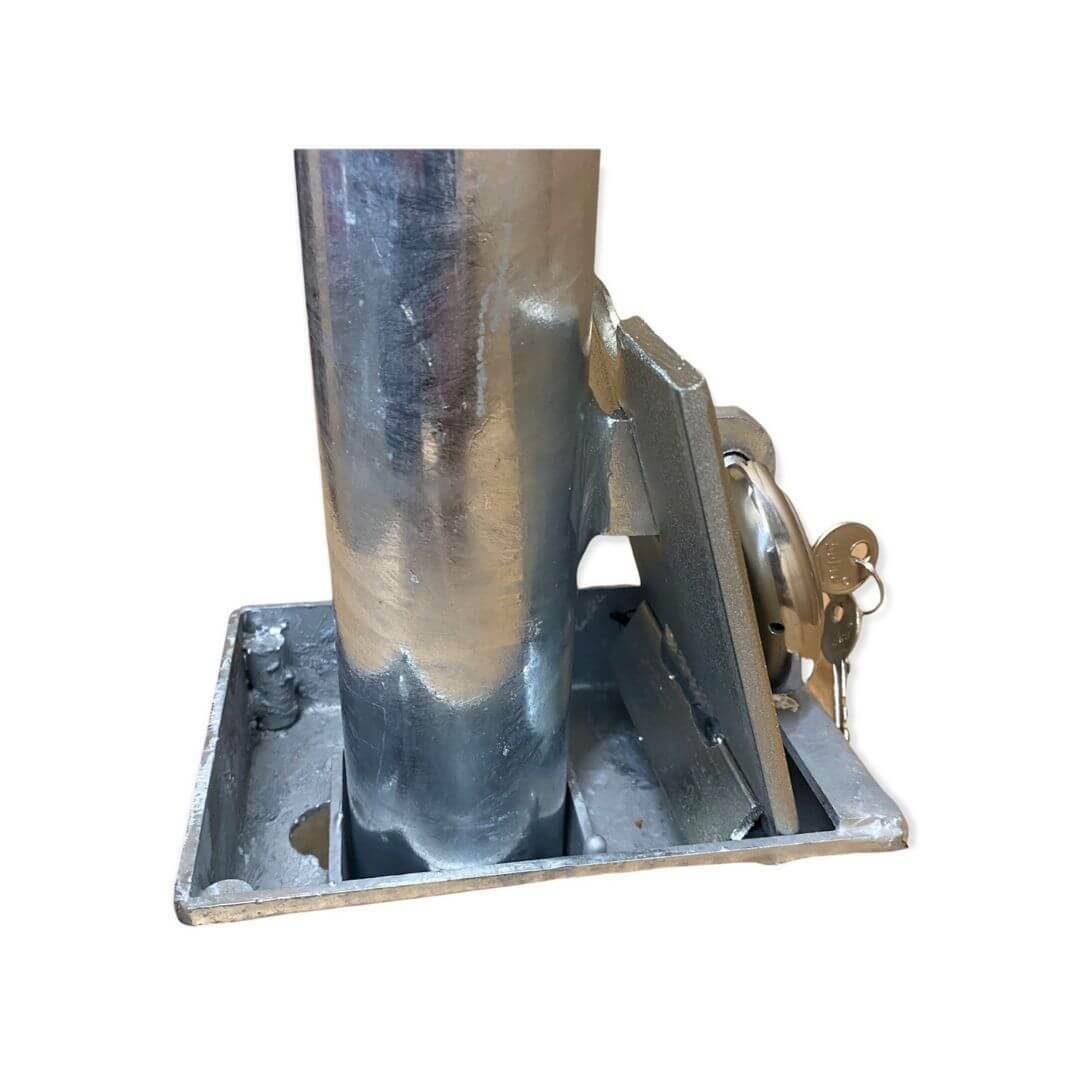 2m Lockable Removable Hooped Perimeter Barrier - Image 3