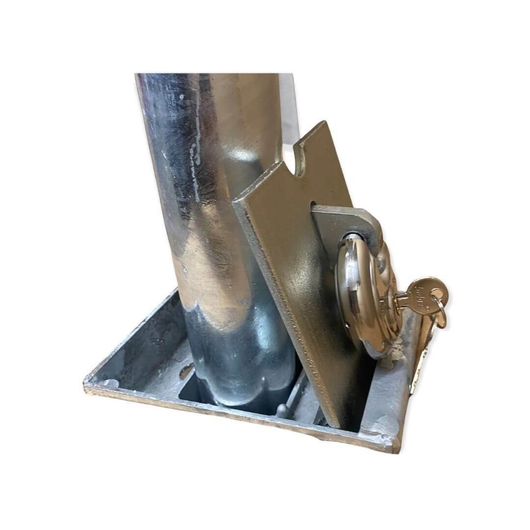 2m Lockable Removable Hooped Perimeter Barrier - Image 4