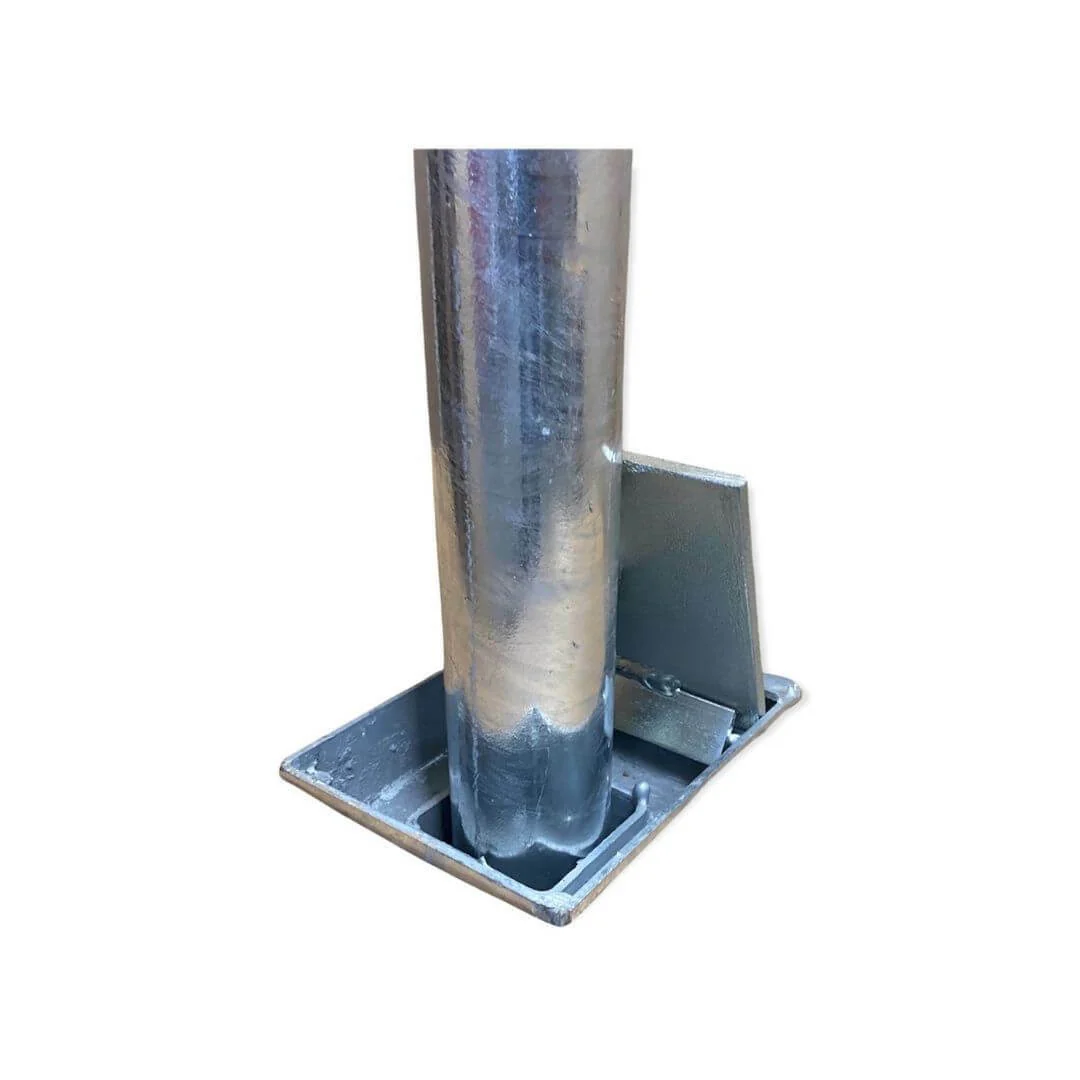 2m Lockable Removable Hooped Perimeter Barrier - Image 5