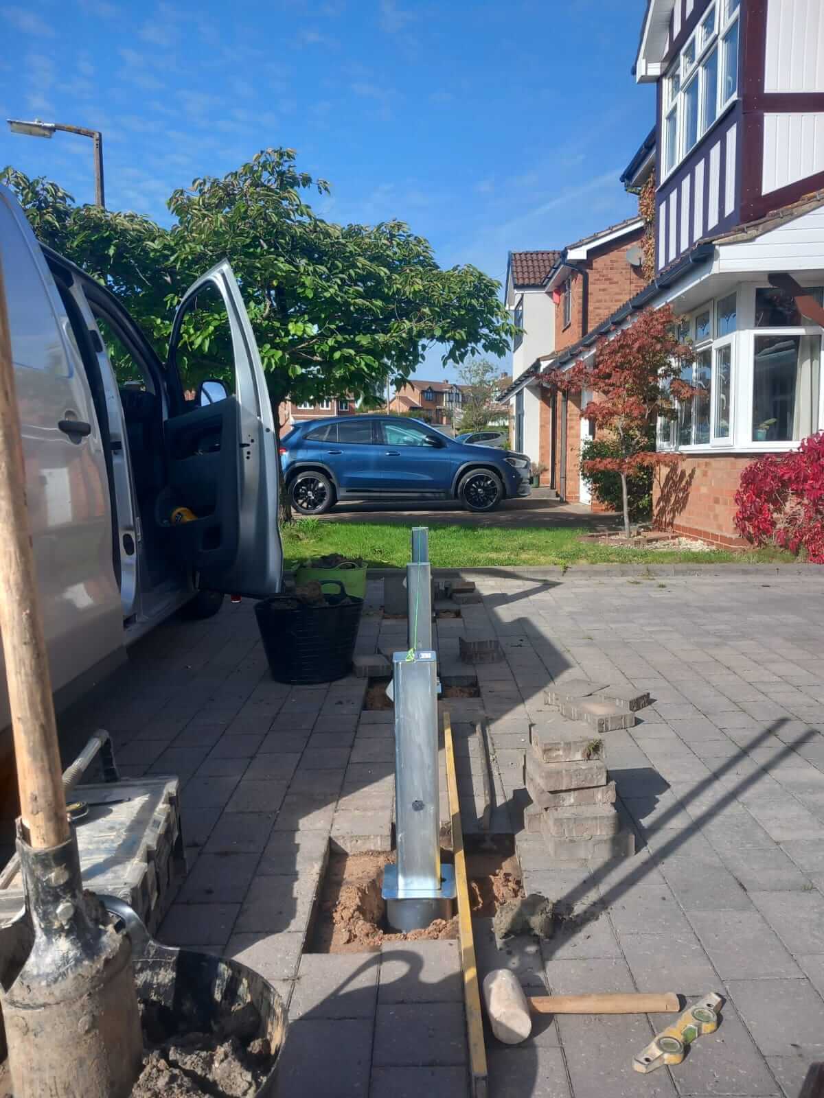 3 Ramco 100 High Security Driveway Security Vehicle Theft Protection - Fully Fitted - Image 19