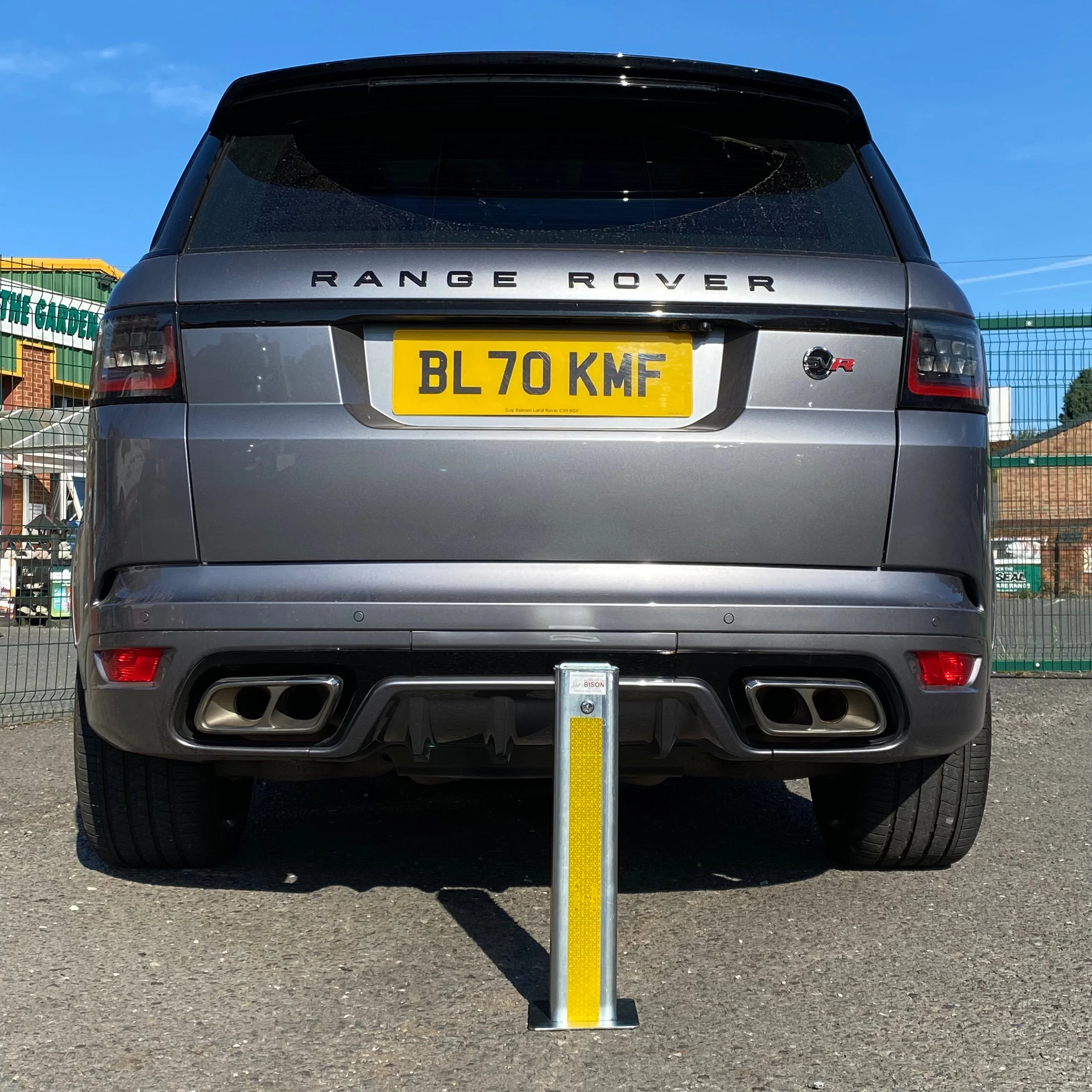 3 Ramco 100 High Security Driveway Security Vehicle Theft Protection - Fully Fitted - Image 3