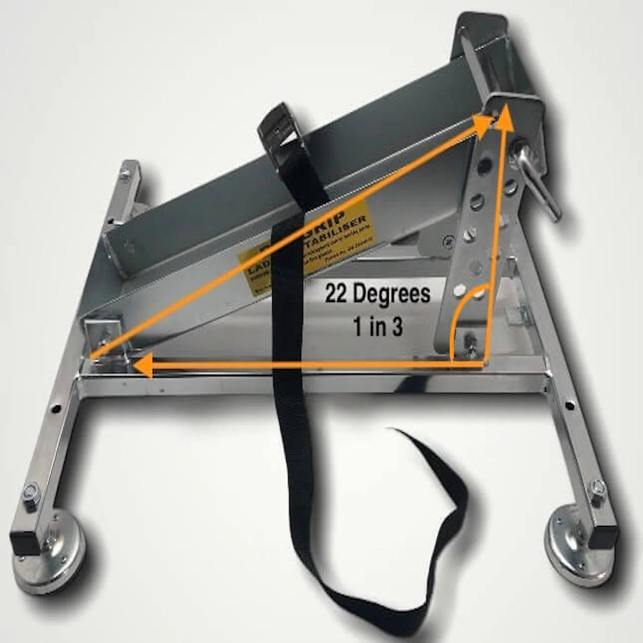 Big Grip Ladder Feet | Anti-Slip | 48 Square Inch Footprint - Image 10