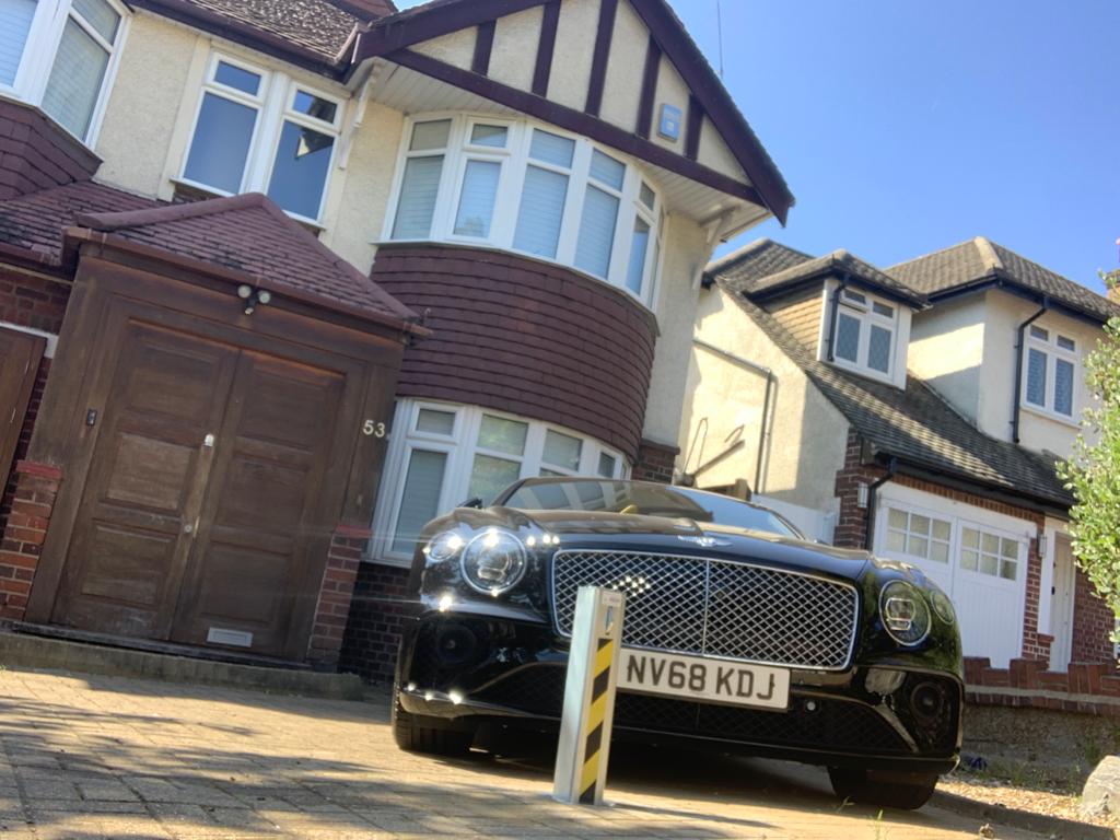 4 Ramco 100 Telescopic Driveway Security Bollard - Fully Installed - Image 10