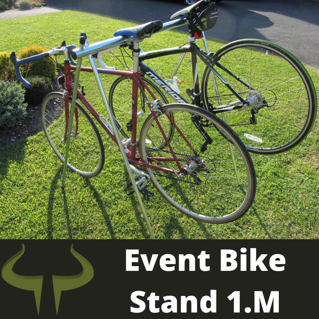 UK-Made Transition Bike Rack – Quick-Assembly Cycle Stand for Events & Shops 1 Metre - Image 3