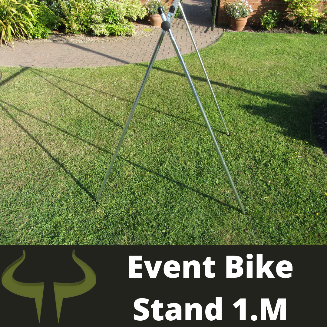 UK-Made Transition Bike Rack – Quick-Assembly Cycle Stand for Events & Shops 1 Metre - Image 7