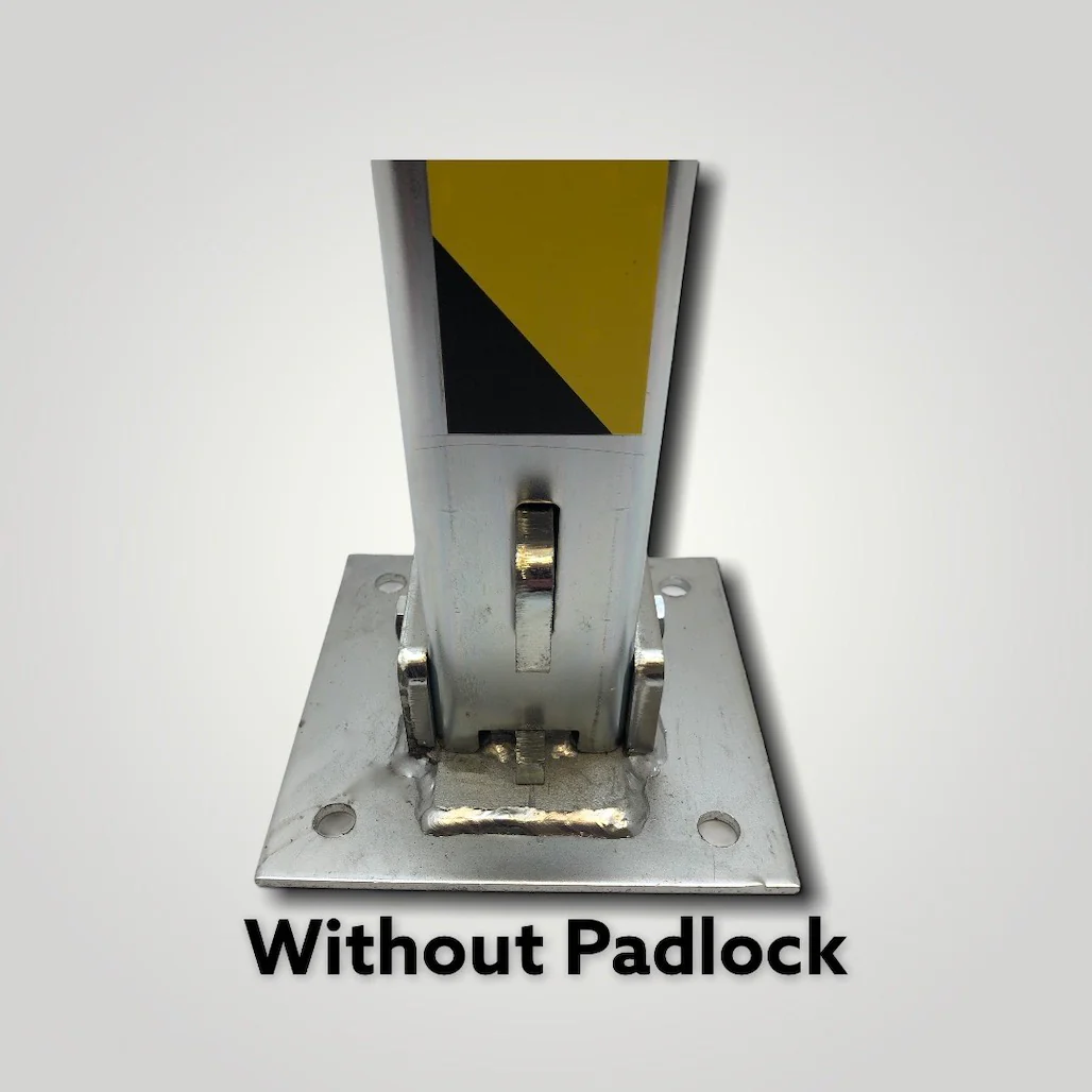 Ramco Fold Down Bollard - Secure Your Parking Area - Image 9