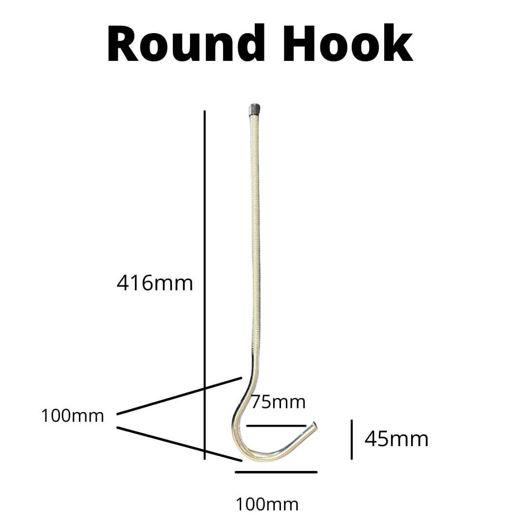 Roof Bar Ladder Clamp Set with Padlock - Image 19