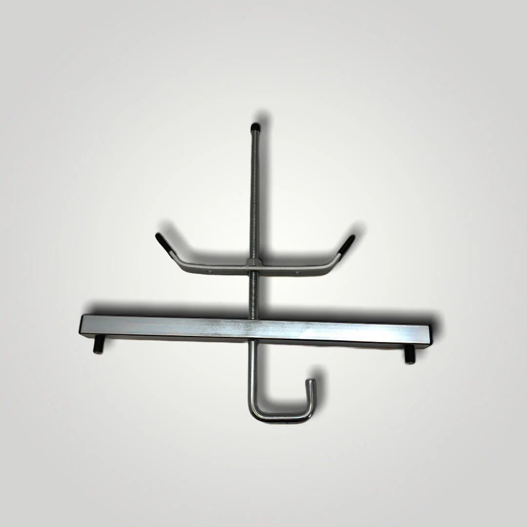 Roof Bar Ladder Clamp Set with Padlock - Image 7