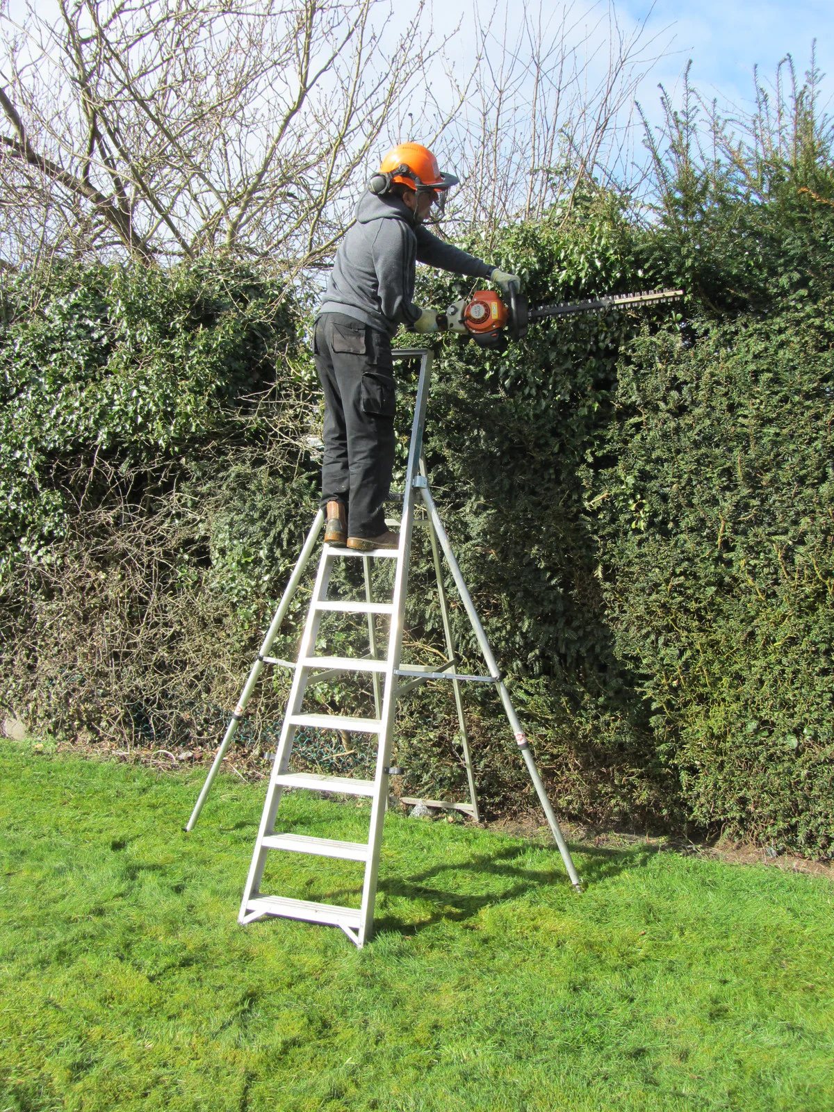 Ladder Stabiliser Legs - Medium 1200 - Lightweight Aluminium - Image 12