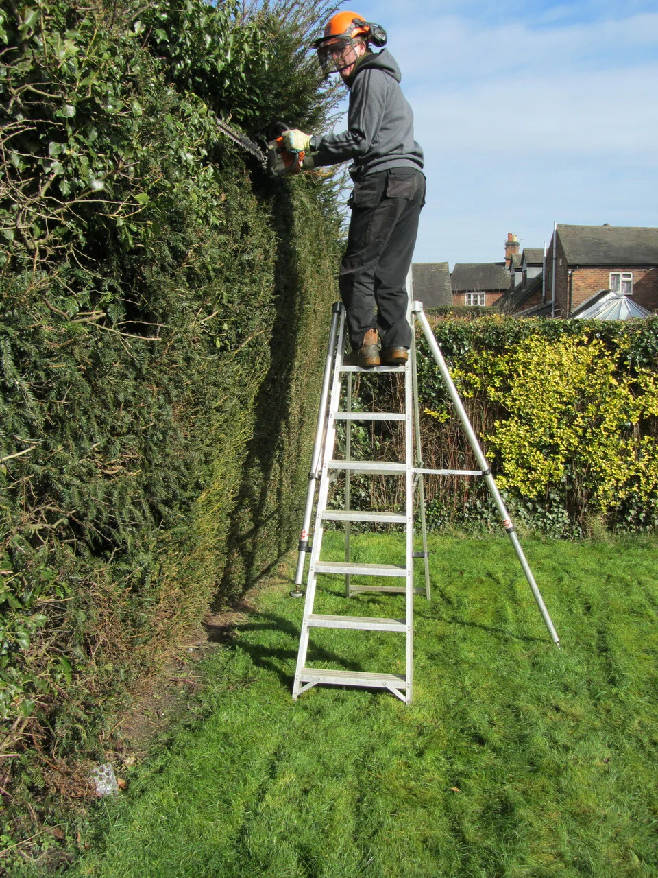 Ladder Stabiliser Legs - Medium 1200 - Lightweight Aluminium - Image 5