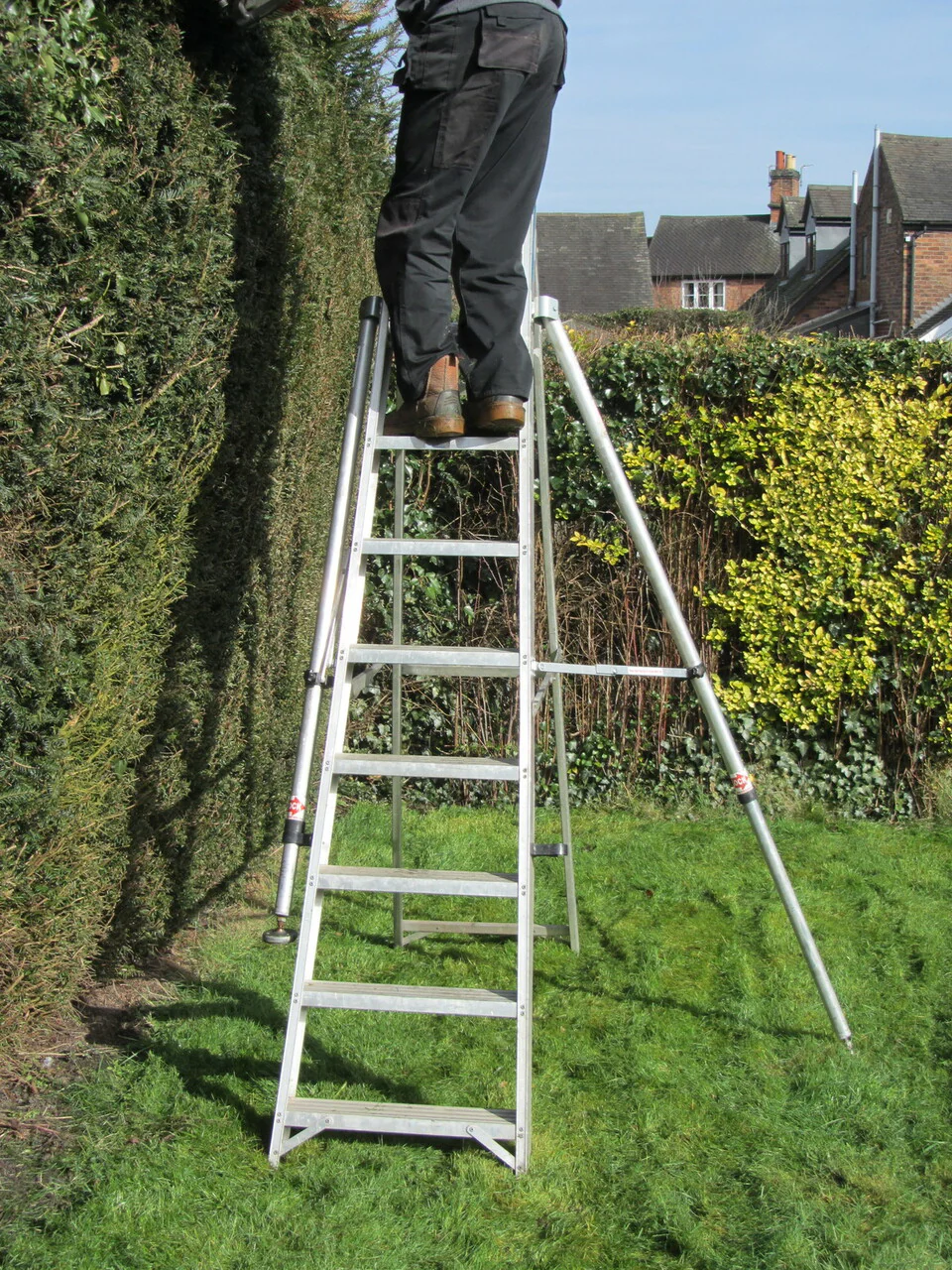 Ladder Stabiliser Legs - Medium 1200 - Lightweight Aluminium - Image 6