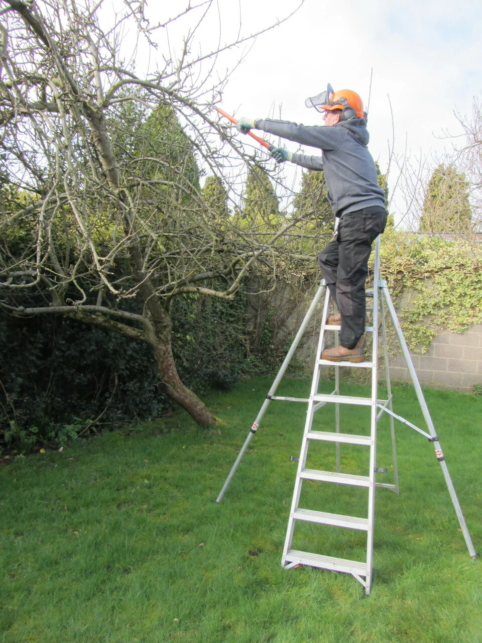 Ladder Stabiliser Legs - Medium 1200 - Lightweight Aluminium - Image 7