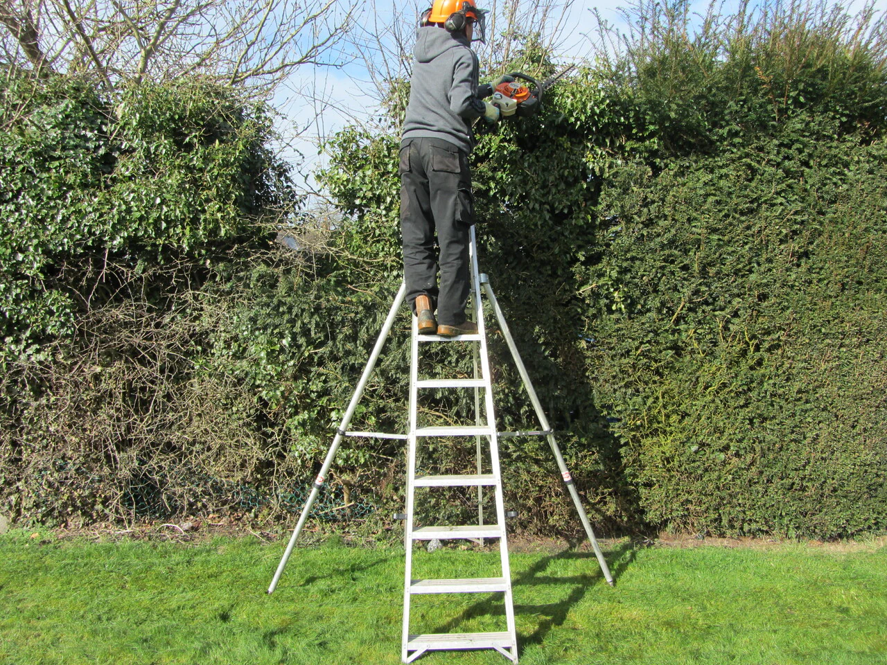 Ladder Stabiliser Legs - Medium 1200 - Lightweight Aluminium - Image 8