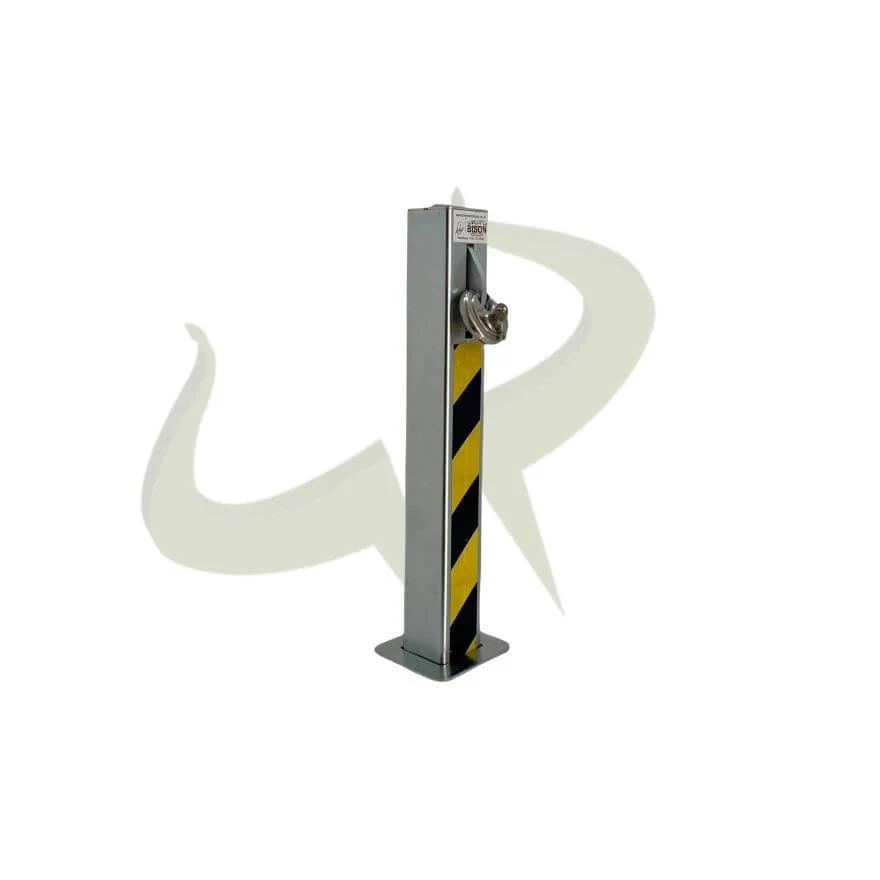 Telescopic 70 Driveway Security Post with Padlock - Image 8