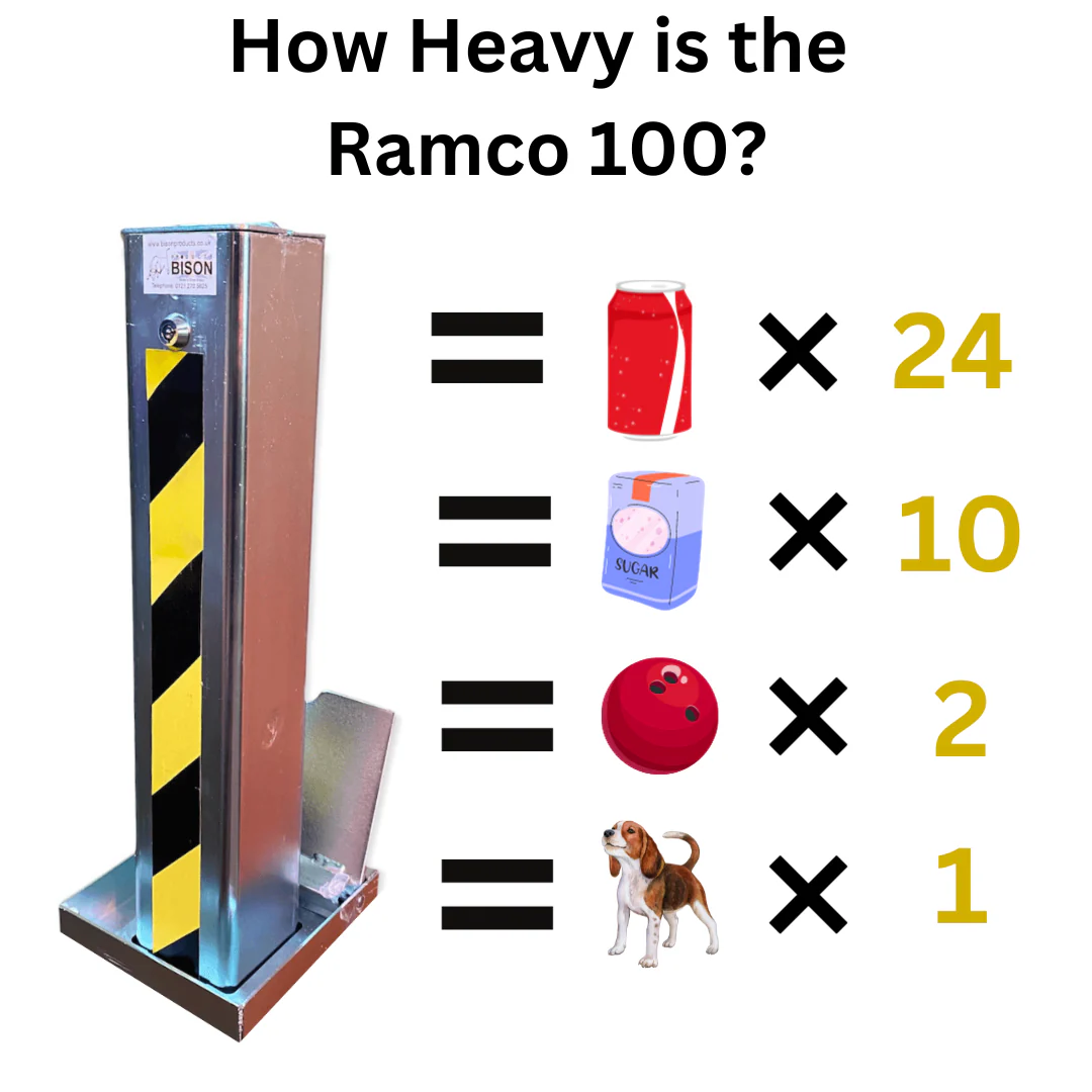 Stainless Steel Ramco 100 Telescopic Security Bollard - Image 6