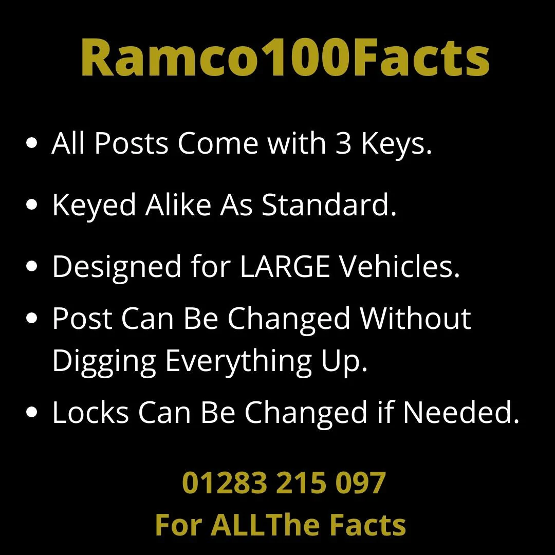 Ramco 100 Heavy-Duty Telescopic Security Bollard - Image 20
