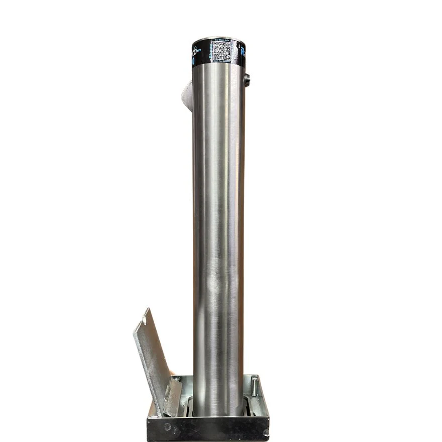 Ramco 600 Stainless Steel High SecurityTelescopic Driveway Security Post - Image 3