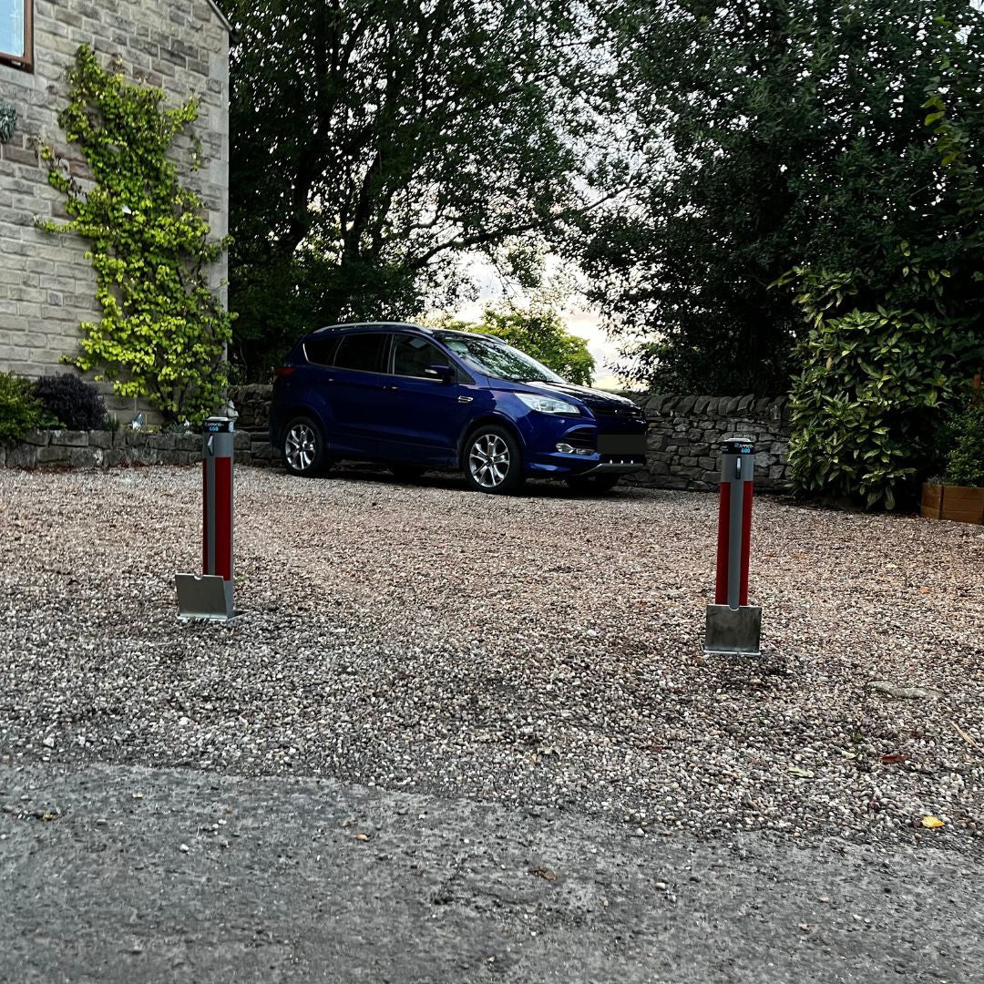 Ramco 600 Anthracite Telescopic Security Bollard - Installation Options Available - Image 9