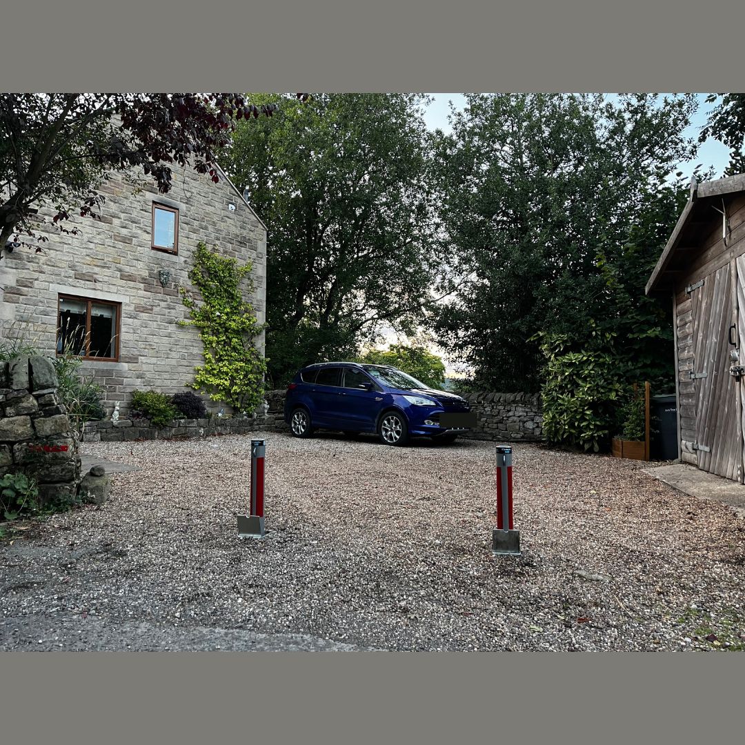 Ramco 600 Black Telescopic Driveway Security Bollard - Image 15