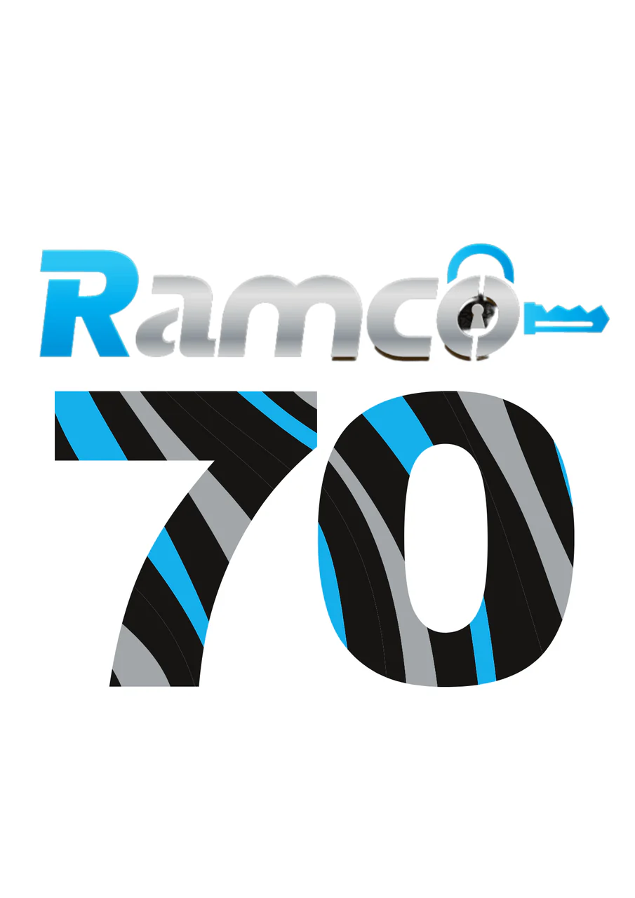 Ramco 70 Driveway Security Bollard Parking Post With Protective Lid - Image 6