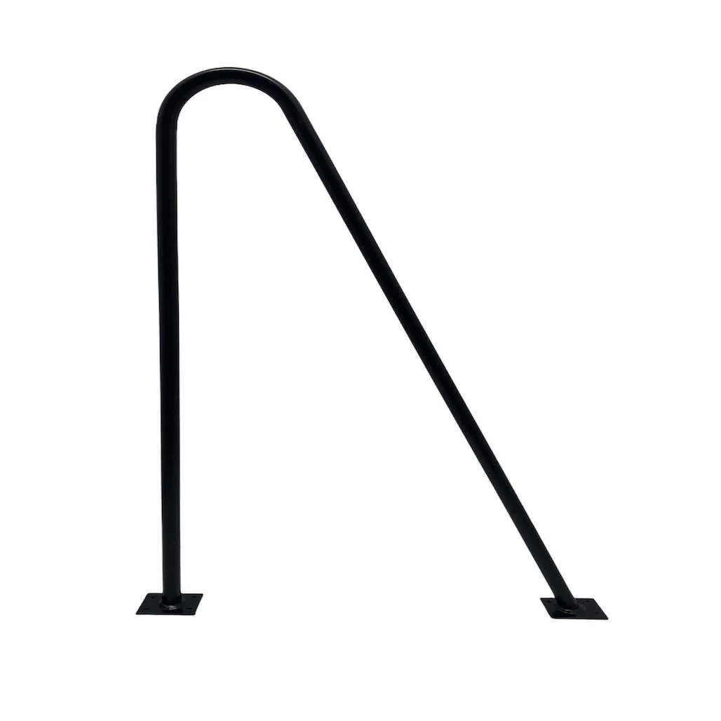 Metal Grab Rail in Silver – Safety Handrail for Stairs & Loft Hatch - Image 5