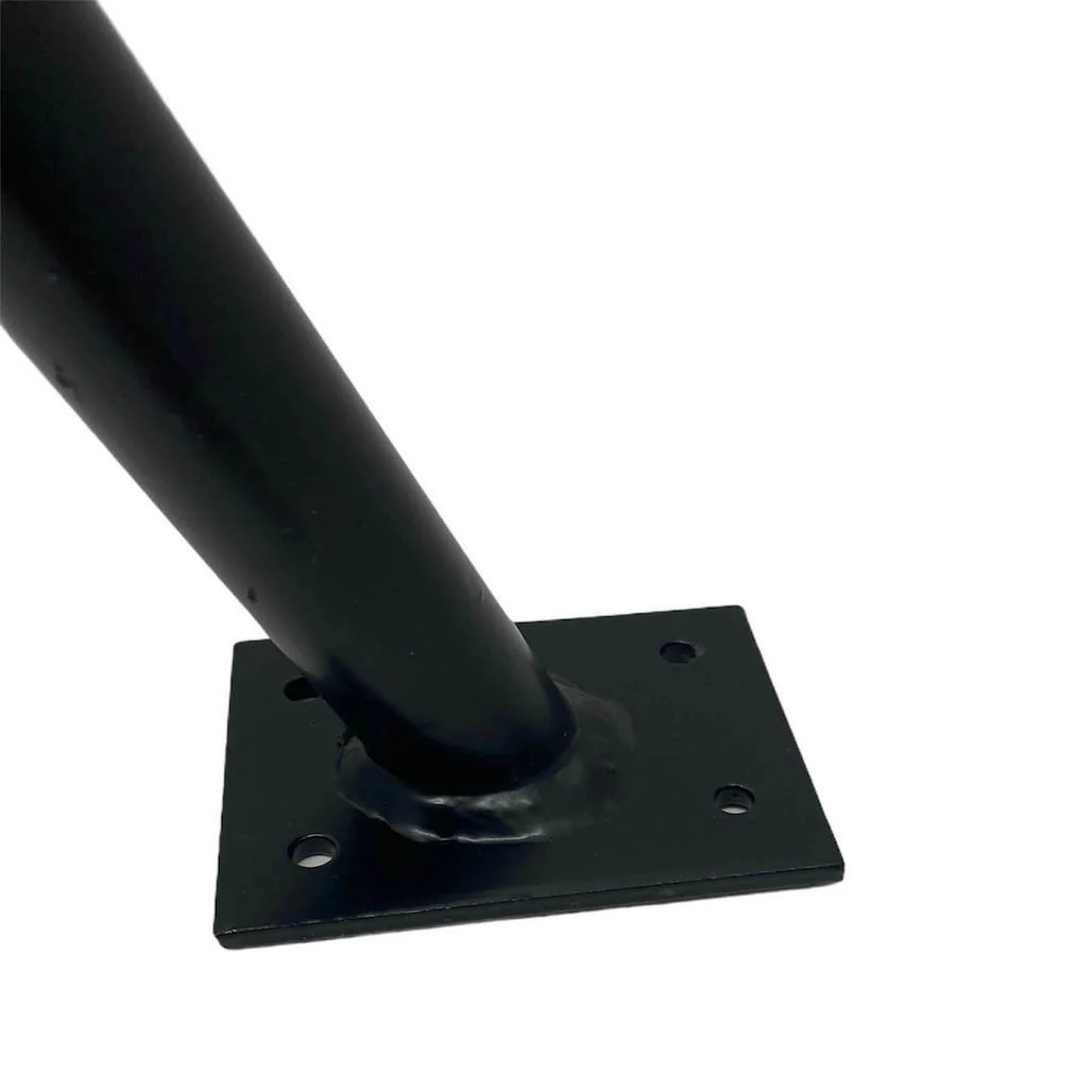 Metal Grab Rail in Silver – Safety Handrail for Stairs & Loft Hatch - Image 8
